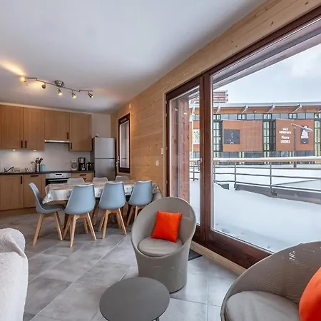 Appartement Au Coeur De Avec Cuisine Equipee Et Acces Rapide Aux Pistes - Fr-1-351-94 *