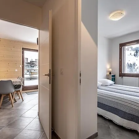 Au Coeur De Avec Cuisine Equipee Et Acces Rapide Aux Pistes - Fr-1-351-94 拉普拉涅